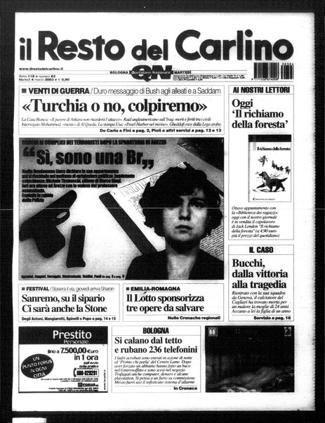 Il Resto del Carlino : giornale dell'Emilia